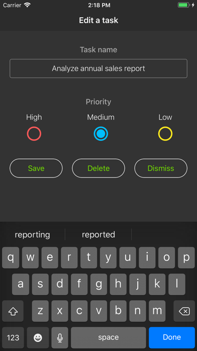 Focus Pro - Task &Time Manager screenshot 3