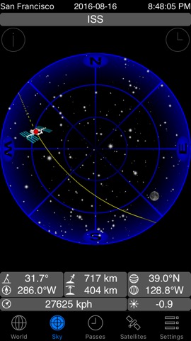 GoISSWatch ISS Trackingのおすすめ画像2