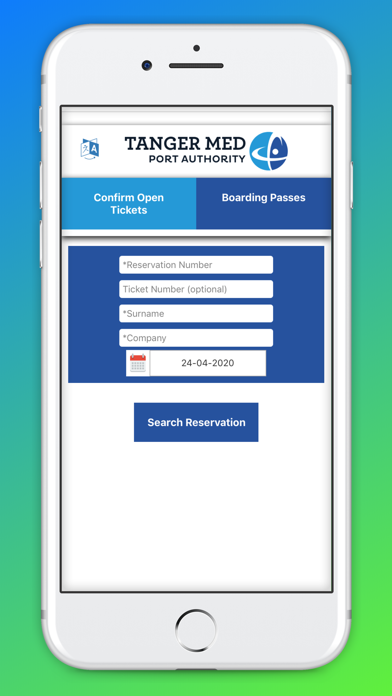 Screenshot #1 pour Port Tanger Med Mobile