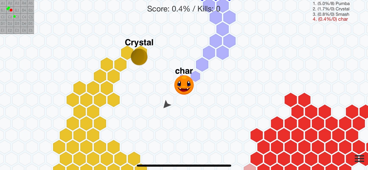 iPhone screenshot