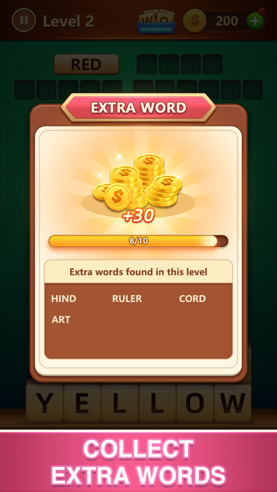 Word Fall - Puzzle Word Game Screenshot