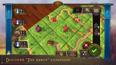 Carcassonne – Tiles & Tactics Screenshot