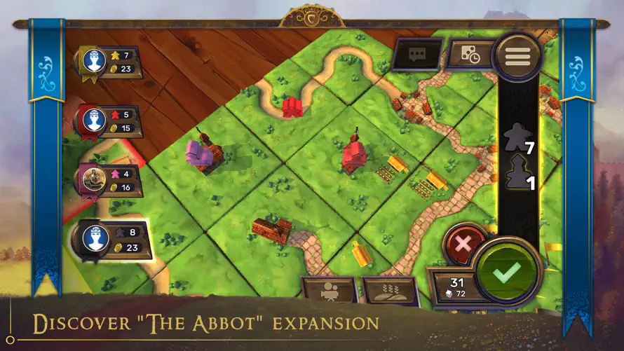 Carcassonne – Tiles & Tactics screenshot 6