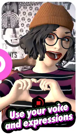 Game screenshot vTag: Create 3D Avatar Moments apk