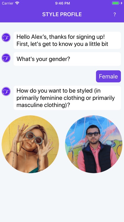 Fashom - Personal Styling App screenshot-5