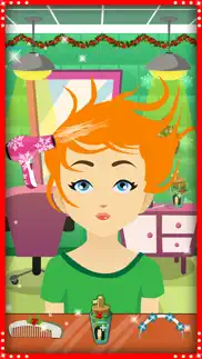 hair color girls style salon iphone screenshot 1