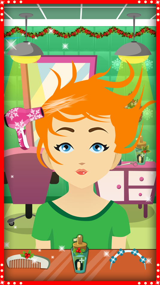 Hair Color Girls Style Salon - 1.3 - (iOS)