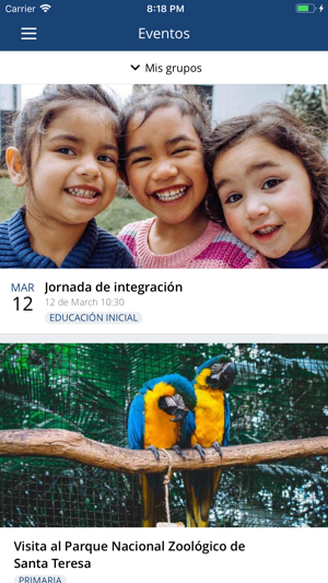 NOTRE DAME Colegio y Liceo(圖1)-速報App