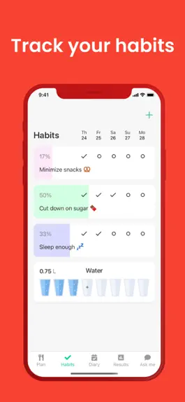 Game screenshot Nutrier: Healthy Eating Guide apk