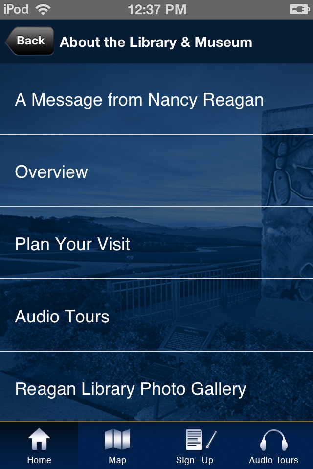 Ronald Reagan: Official App screenshot 4