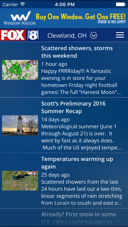 FOX8 Cleveland Weather screenshot-3