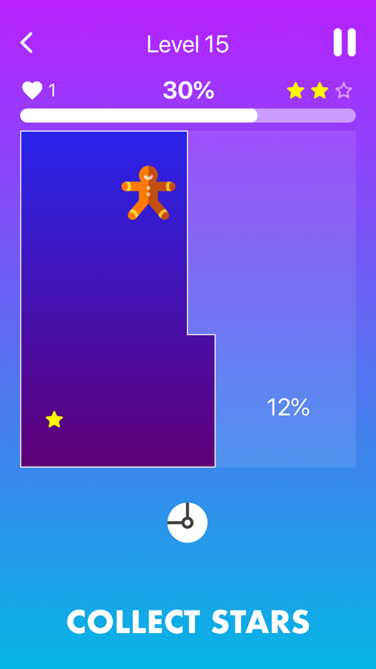 #3. Split Area - Brain Arcade game (iOS) 来自: Genioworks Consulting & It-Services UG (haftungsbeschrankt)