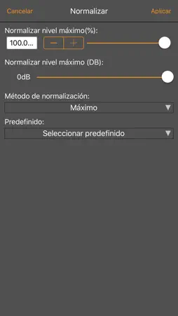 WavePad, editor de audio screenshot 6