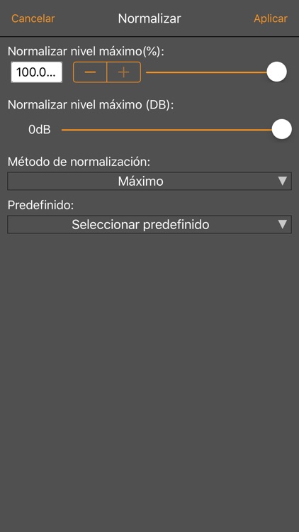 WavePad, editor de audio screenshot-5