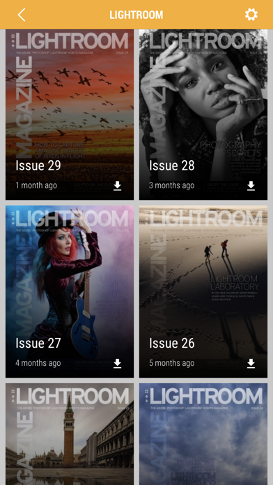 KelbyOne Mags Screenshot