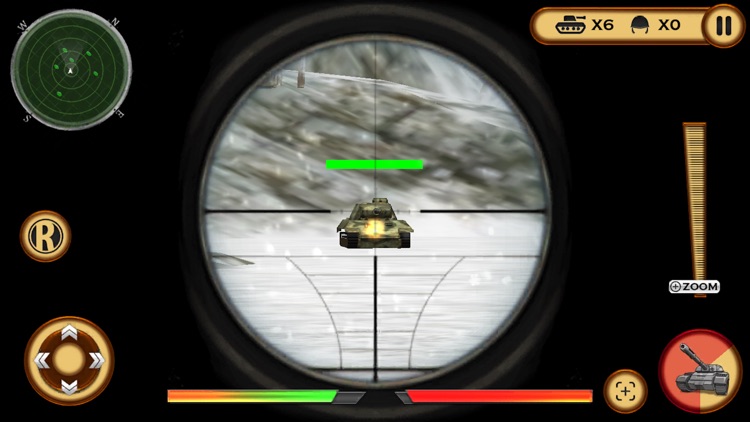 Tank War : 3D War Shooting screenshot-6