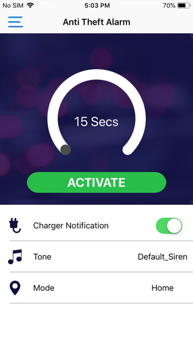 Télécharger Anti Theft Alarm pour iPhone / iPad sur l'App Store  (Utilitaires)
