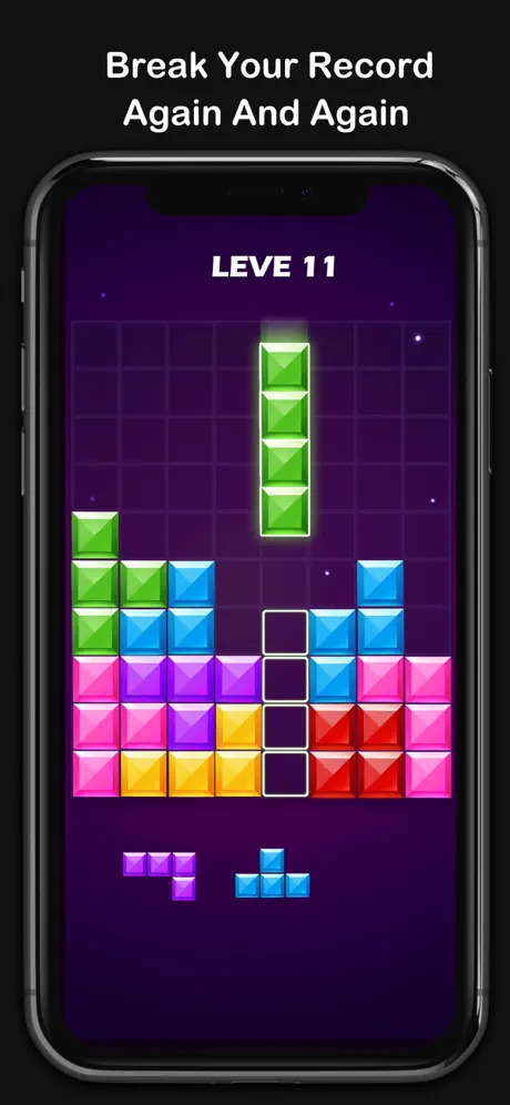 Block Puzzle: Cube Jewel Draw
