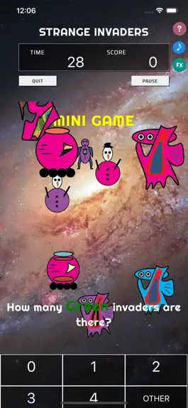 Game screenshot Strange Invaders apk