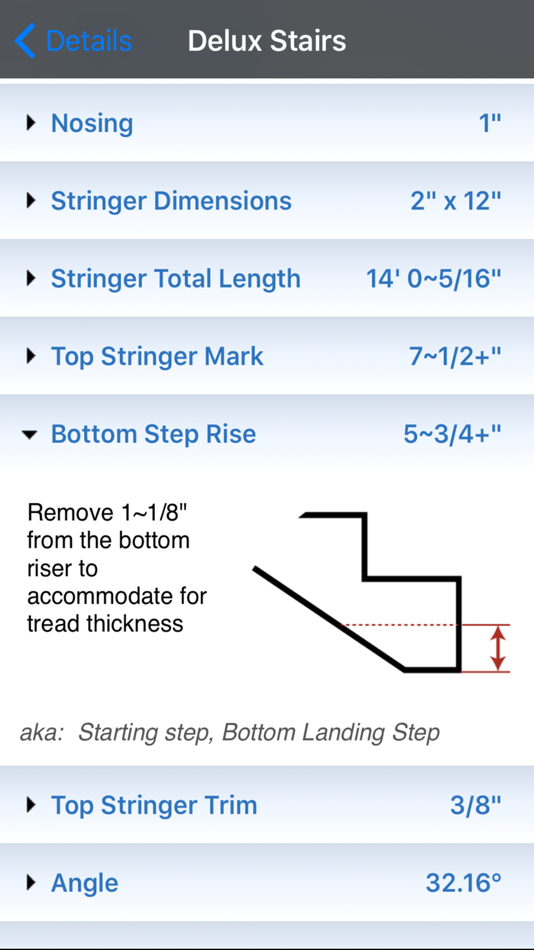 #3. Delux Stairs Construction calc (iOS) 由: Delux