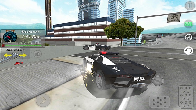 Police Driver Car Stunt(圖3)-速報App