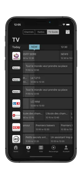Game screenshot izyTV hack