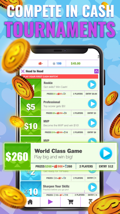 Golf Solitaire TriPeaks Cards! Screenshot