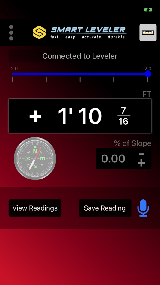 #1. Smart Leveler (iOS) By: Mike East