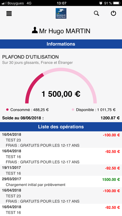 How to cancel & delete Prépayé par La Banque Postale. from iphone & ipad 3