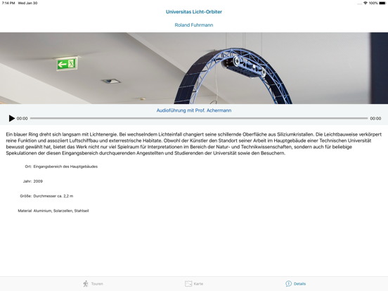 Screenshot #6 pour Kunst und Campus