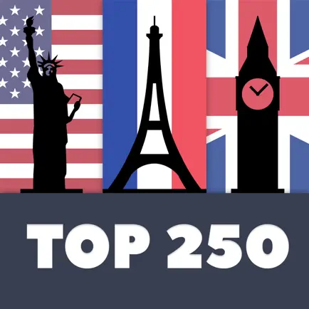 Top 250 World Famous Places Cheats