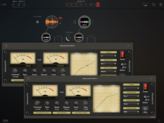 Screenshot #6 pour Sidechain Compressor Plugin