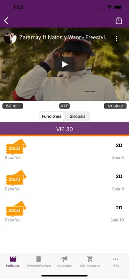 Game screenshot Sky Cinecar hack