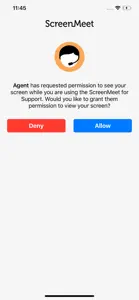 ScreenMeet Support screenshot #5 for iPhone