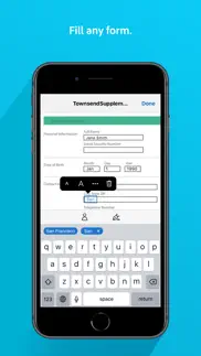 adobe fill & sign－form filler iphone images 1