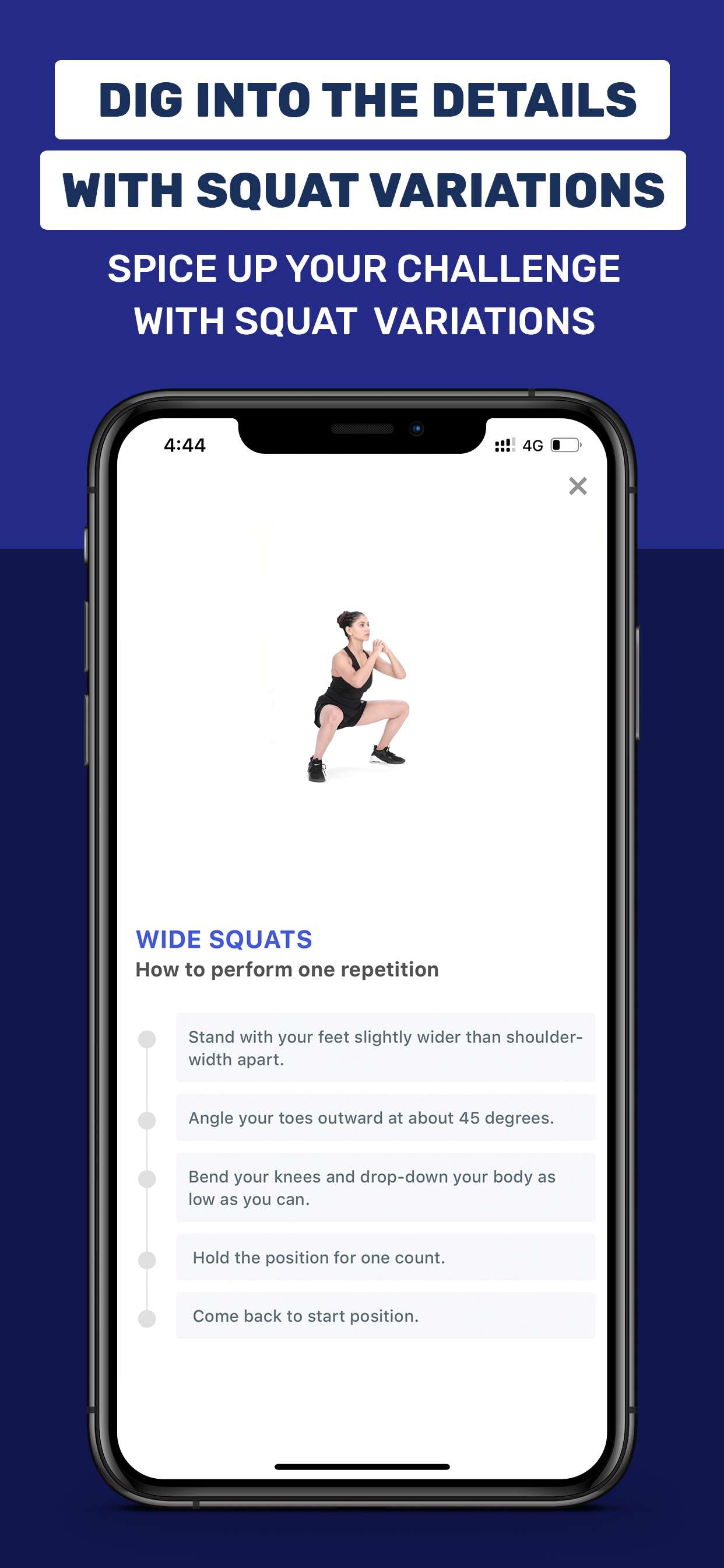 Leg Workout for Women: At Home