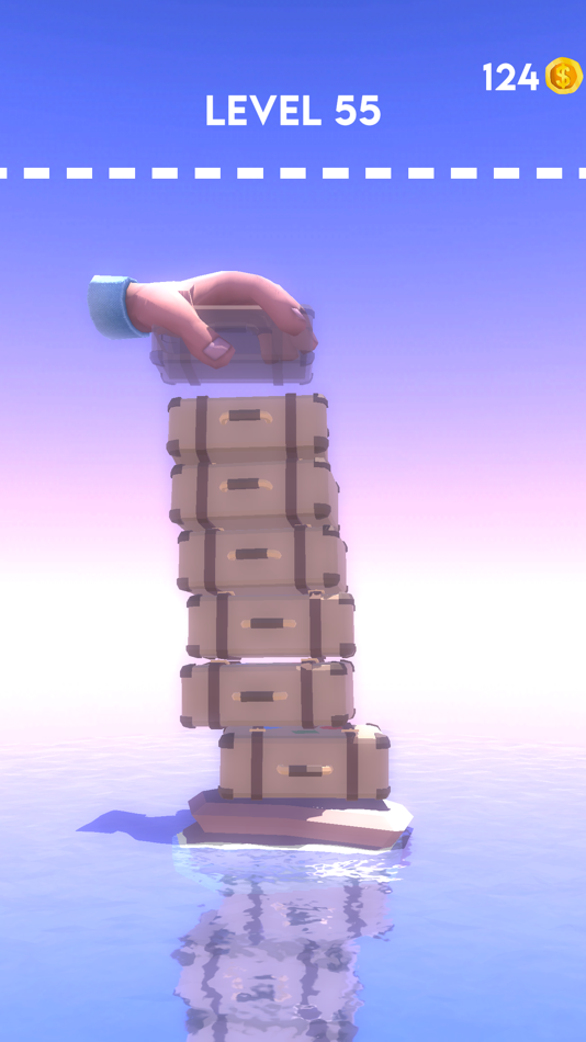 #3. Stack Island (iOS) 由: Simon Bucher