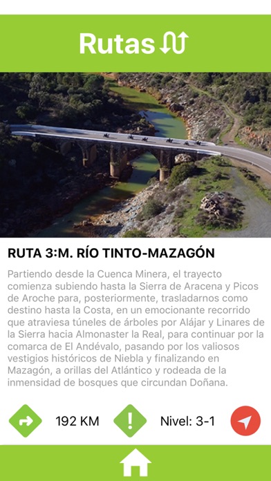 MOTOTURISMO HUELVA LA LUZ Screenshot