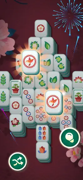 Game screenshot Mahjong Blossom: Board Games apk