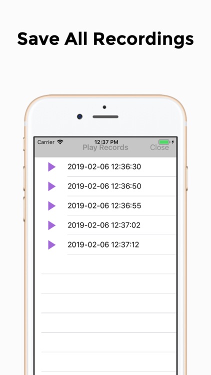 VoiCee -Automatic Voice record