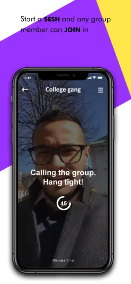 Game screenshot Sesh: Group Video Hangouts App hack