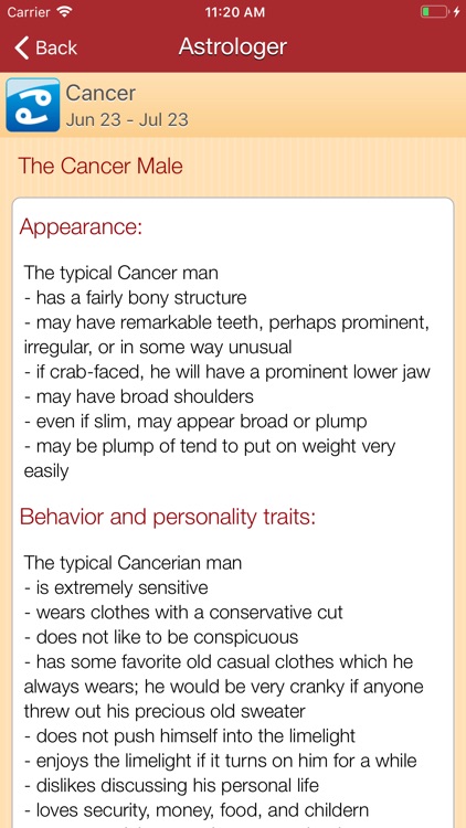Astrologer : Zodiac Signs screenshot-4