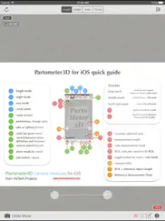 partometer3d measure on photo ipad resimleri 1