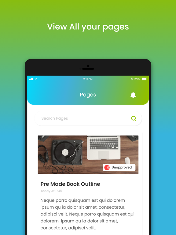 Affiliative Marketing iPad screenshot