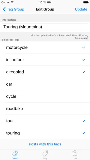 Hashtag Memo screenshot 3