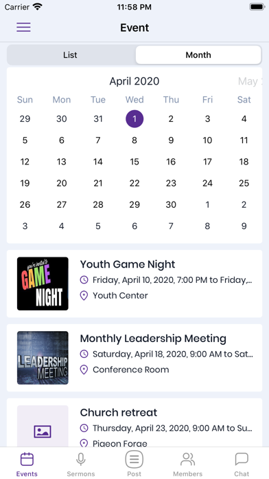 New Life Church of Orlando Screenshot