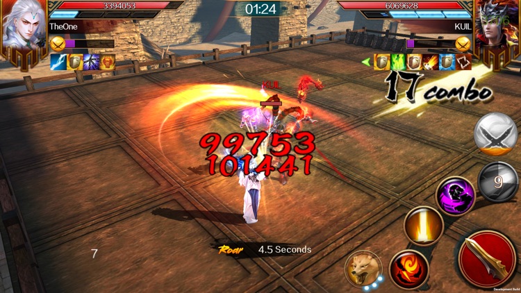 Dynasty Legends:Warriors Unite screenshot-5