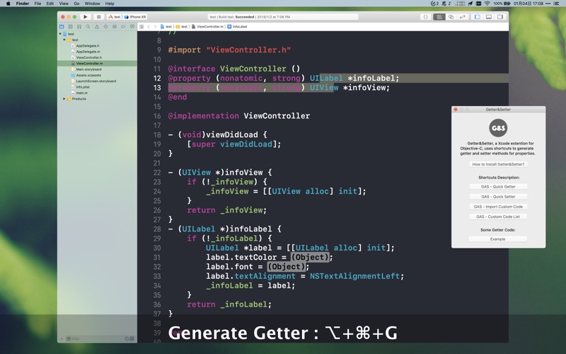 Screenshot #1 pour Getter&Setter