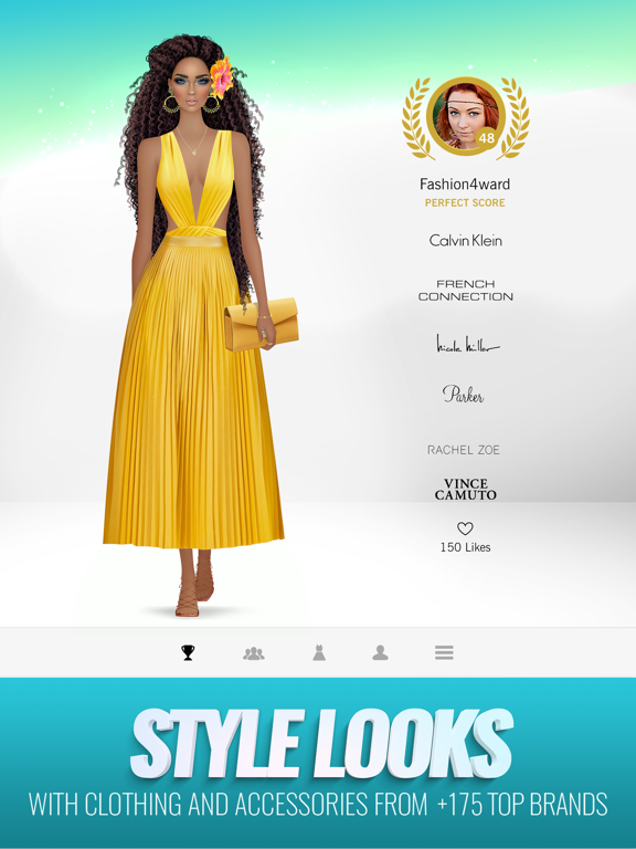 Covet Fashion - The Game for Dresses, Hairstyles and Shopping screenshot