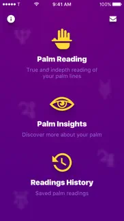 palm reader: palmistry fortune iphone screenshot 2